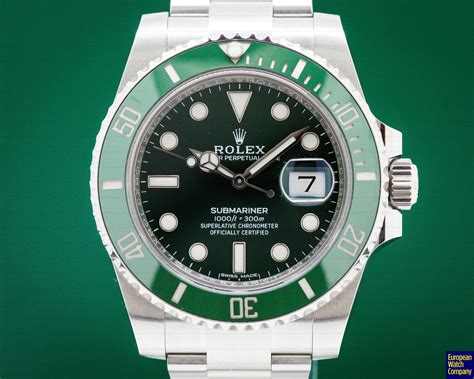 rolex submariner fondo verde prezzo|rolex submariner prezzo listino.